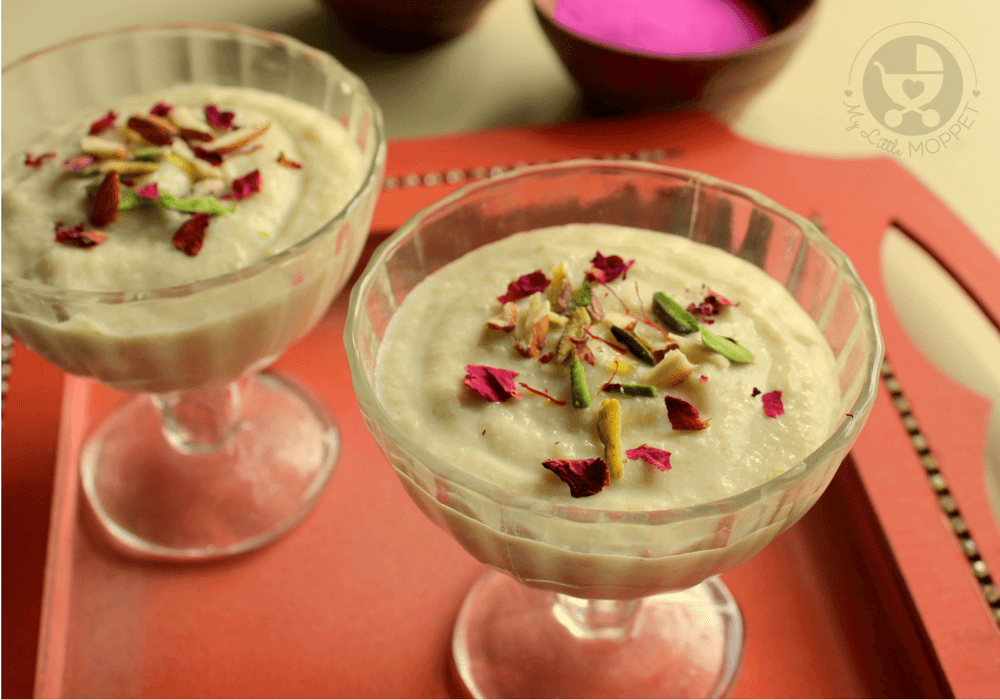 Healthy Thandai Mousse Recipe