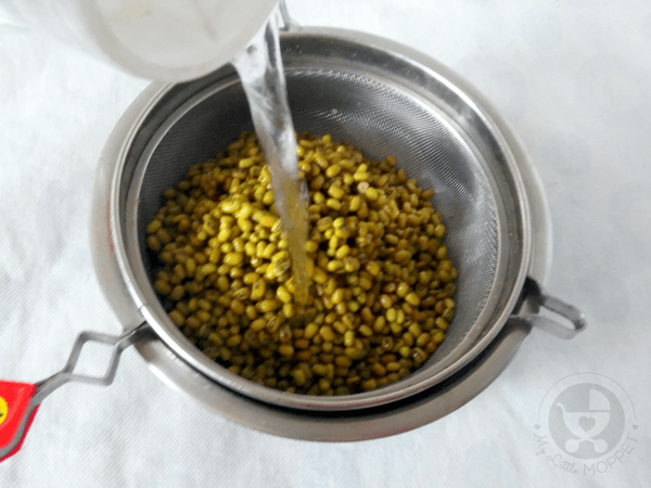 Sprouting beans makes them more bio-available - which means they are better absorbed by the body. Try making your own sprouts at home with this easy recipe!