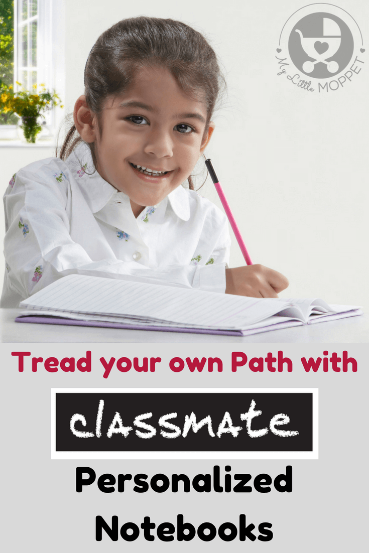 In today's world of copy cats, it’s important to encourage kids to maintain their individuality. A great way to do this is by letting them express themselves through Classmate Customized Notebooks!