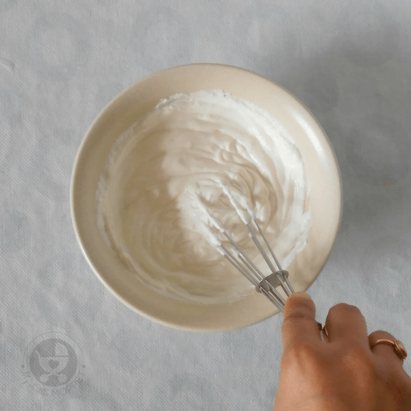 Whisk untill the honey mixes well with yogurt