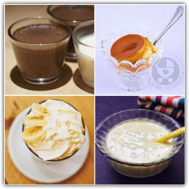 40 Healthy Dessert Recipes for Babies under One Year