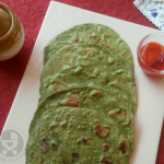 spinach phulka recipe