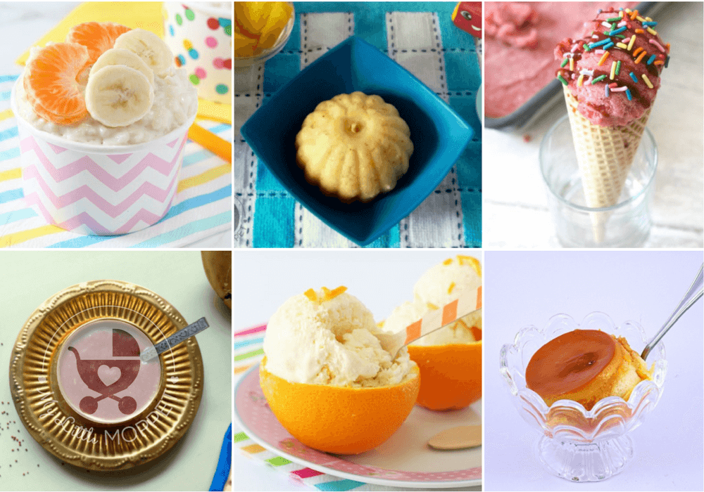 40 Healthy Dessert Recipes for Babies under One Year