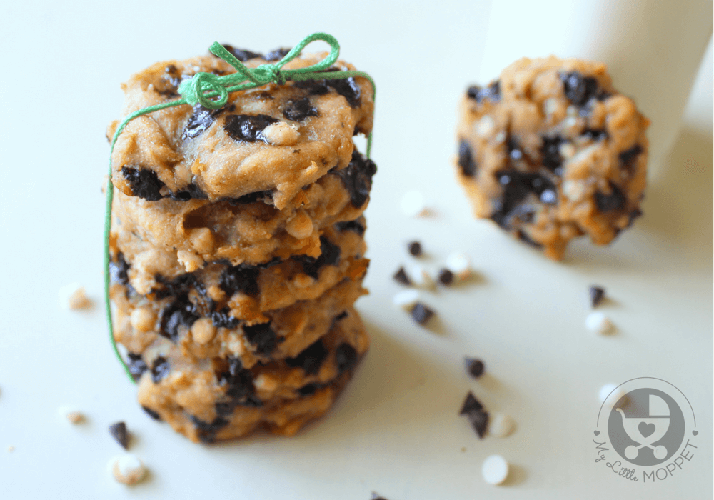 Wholewheat Chocochip Cookies