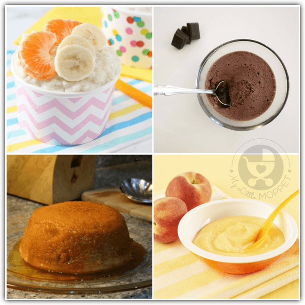 40 Healthy Dessert Recipes for Babies under One Year
