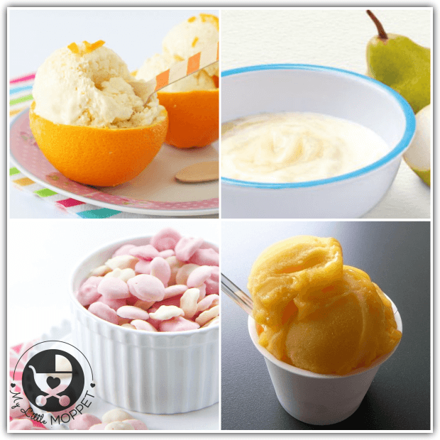 40 Healthy Dessert Recipes for Babies under One Year