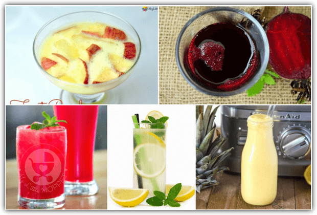 healthy summer drinks for babies and toddlers