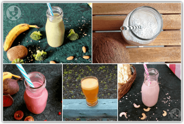 healthy summer drinks for babies and toddlers