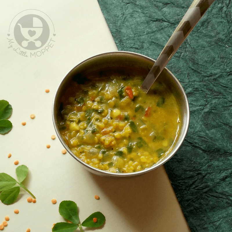 Red Lentil Fenugreek Soup