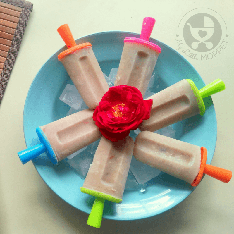 Kids aren't keen on eating when it's hot, but there's one thing they'll never say no to - ice cream! So here's the solution - nutri mix Popsicles!!