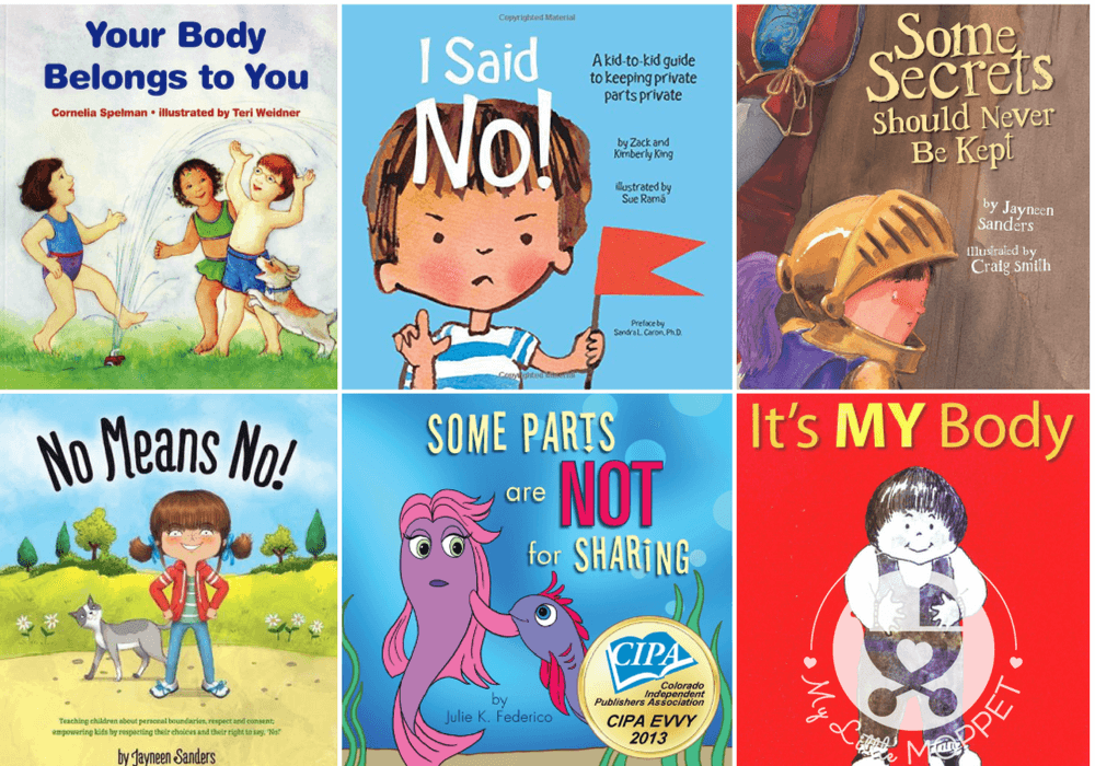 10 Books about Child Abuse for Young Children