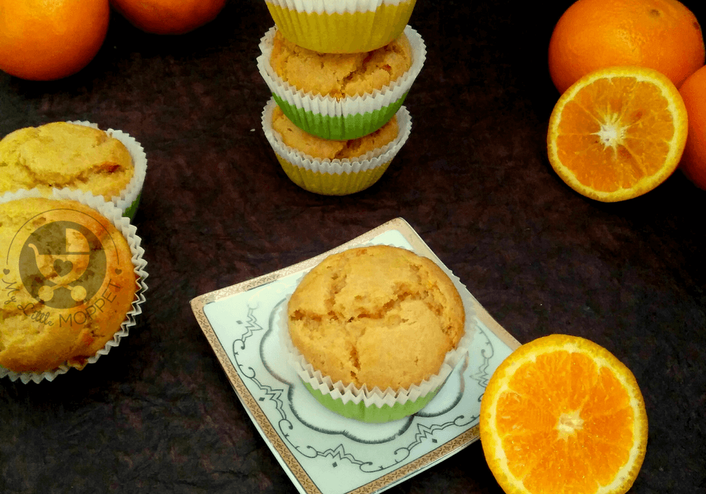 Whole Wheat Orange Muffins Recipe