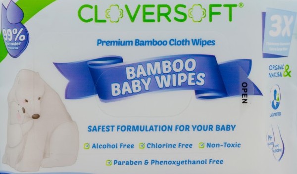 cloversoft bamboo wipes
