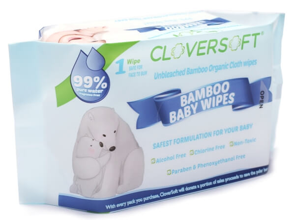 cloversoft baby wipes