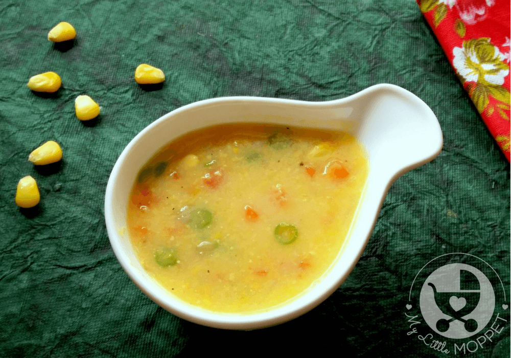 Mixed Vegetable Soup for Babies and Toddlers My Little Moppet