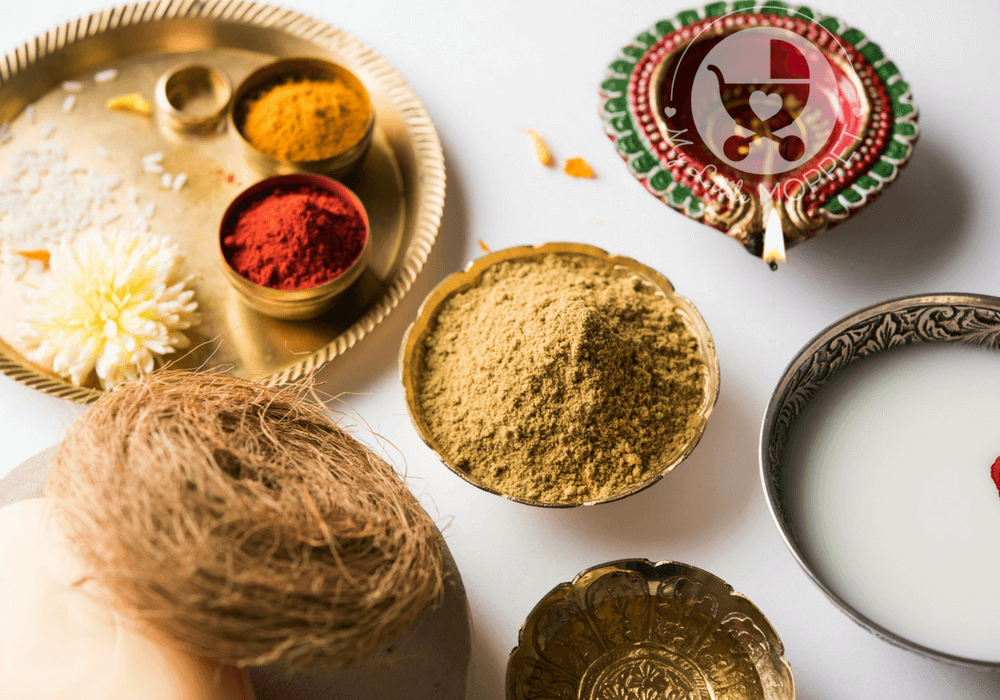 How to make Nalangu Maavu Herbal Bath Powder ?