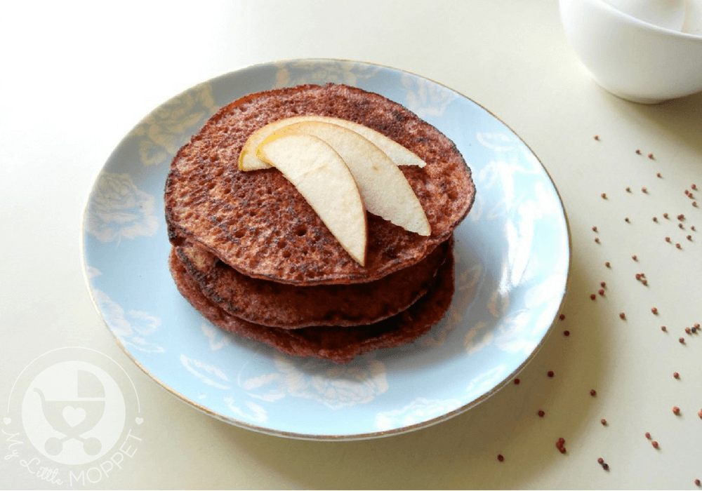 Ragi Banana Pancakes for Toddlers