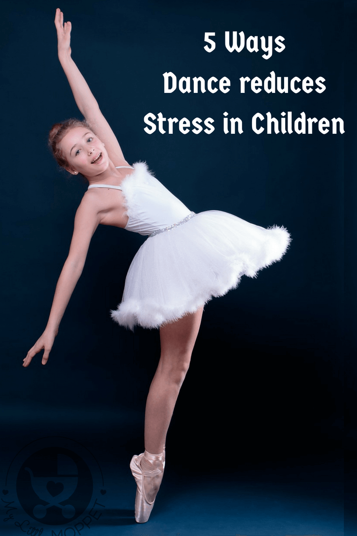 Children experience stress too, and need help to tackle it. Dance is a proven stress-buster - check out the different Ways Dance Reduces Stress in Children.