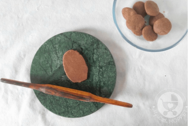 Moong Dal Ragi Teething Biscuits for Babies
