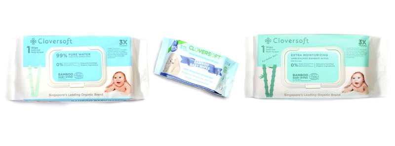cloversoft baby wipes