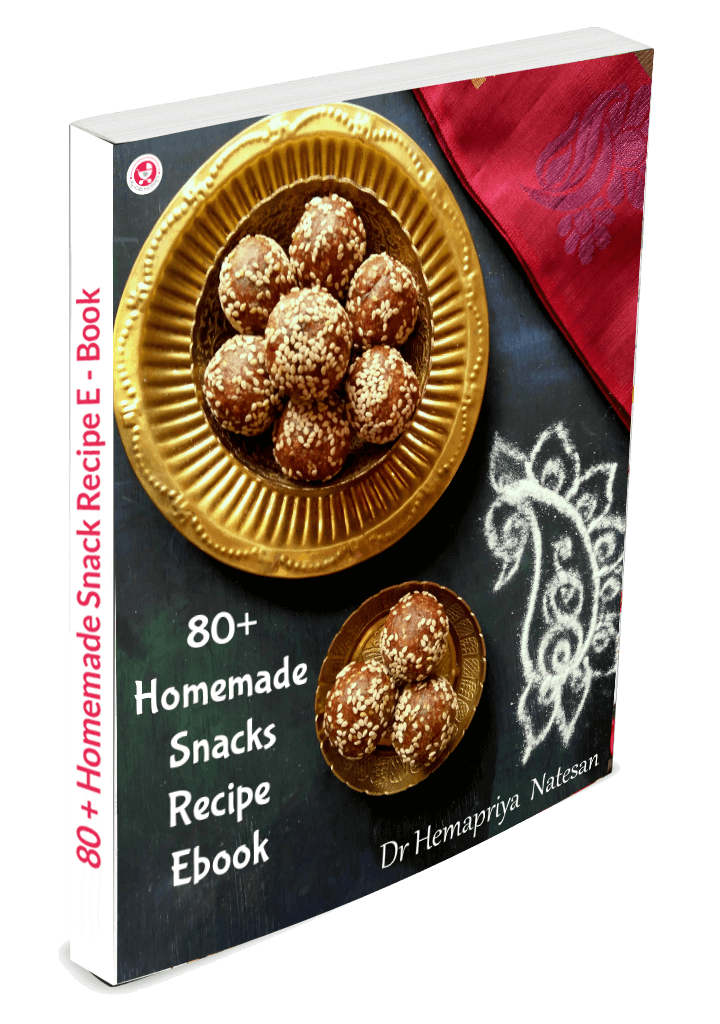 Free ebook for Homemade snacks recipes for kids 