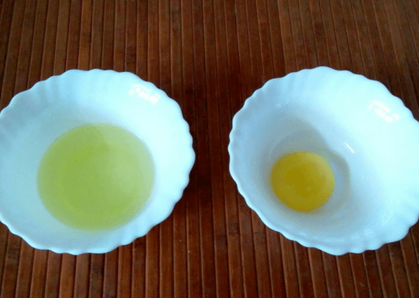 Egg Yolk Scramble for Babies