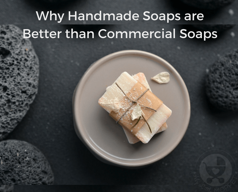 Do you know what's in your soap? Find out why handmade soaps are better than commercial soaps and how your choice of soap can affect your health.