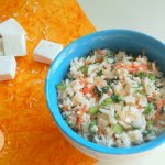 Fried rice is a popular kiddie dish, and this healthy and tasty Paneer Vegetable Fried Rice is going to make your little ones very happy too!