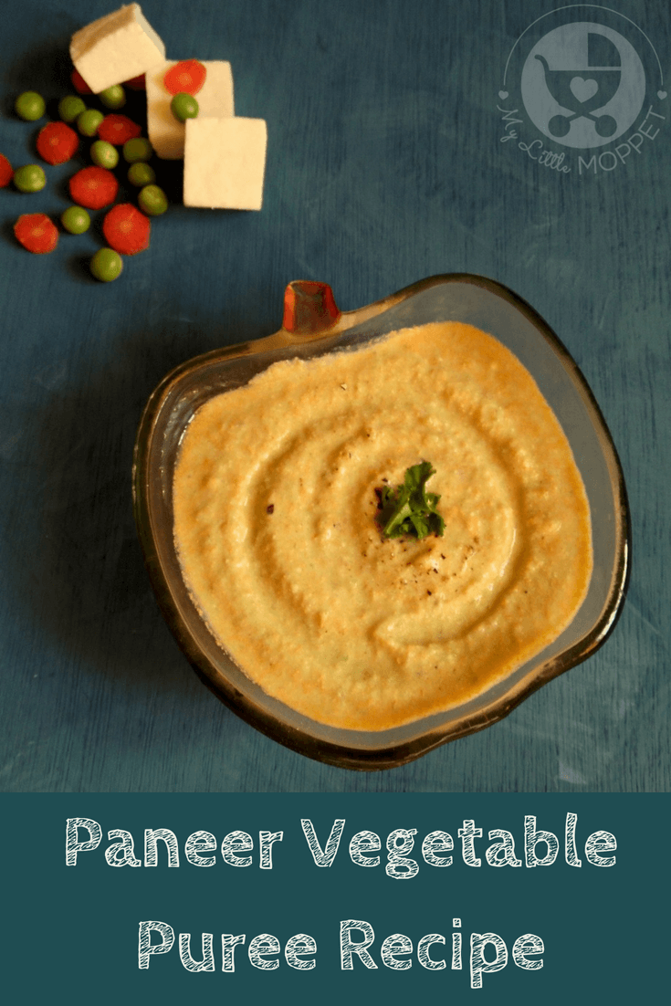 Paneer Vegetable Puree Recipe