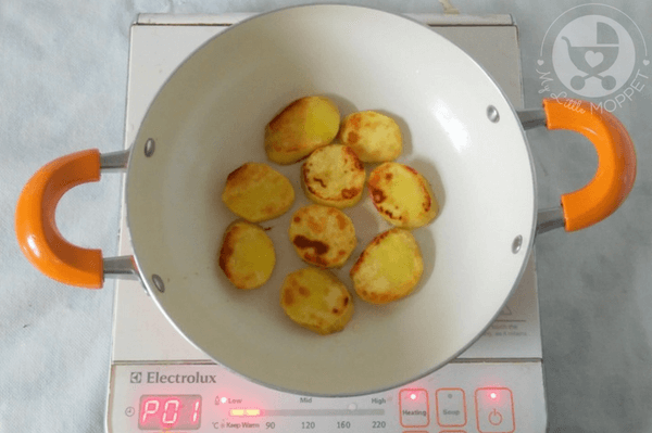 Sweet Potato Bruschetta