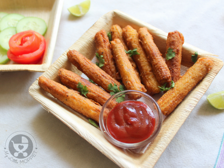 Baby Corn Fritters How to Make crispy baby corn fritters Baby Recipes