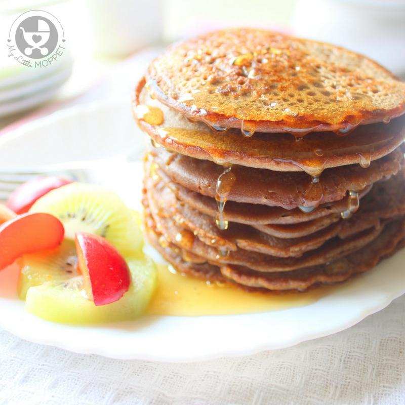 Healthy and Wholegrain Multi Millet Pancakes