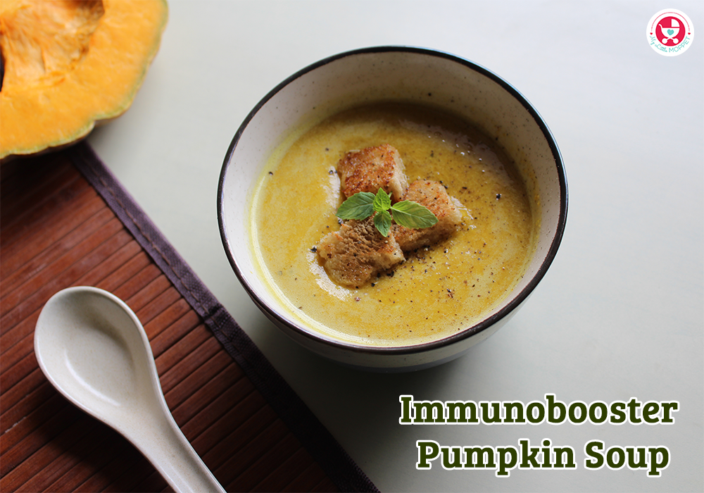 Immunity Boosting Pumpkin Soup
