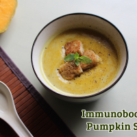 Immunobooster Pumpkin Soup