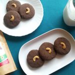 Chocolate Multigrain Cookies prove to be the best Lip smacking treat of healthy, chocolaty and crispy cookies made with my little Moppet health mix
