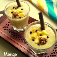Mango Dates Smoothie