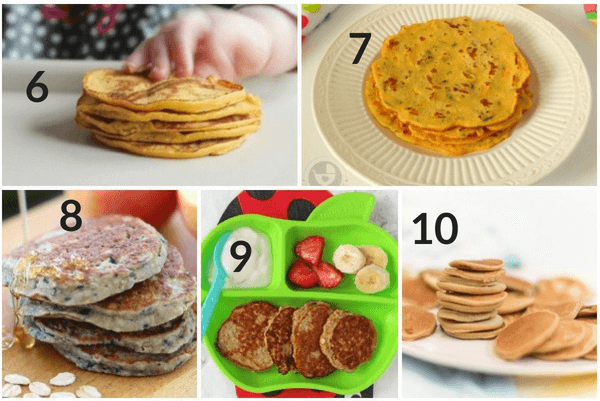 best pancake mix for babies