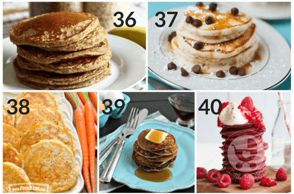 pancake recipes for babies and toddlers