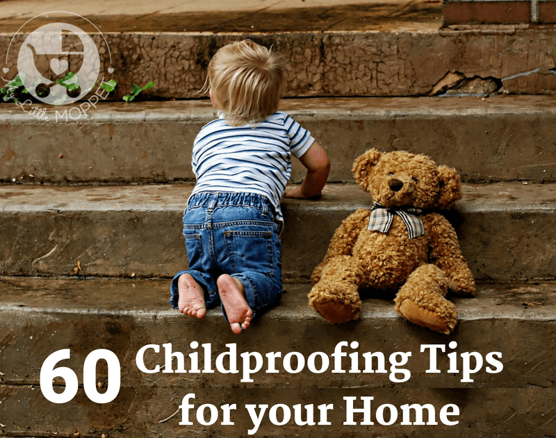 Childproofing can prevent injuries and even save lives. Here are 60 childproofing tips for your home, with a room by room guide to make it easy for you.