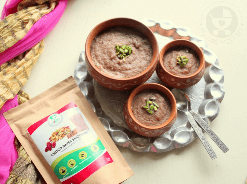 Phirni is one of the the most popular desserts made for Eid, and today we have one recipe that combines taste and nutrition - Chocolate Dates Phirni!