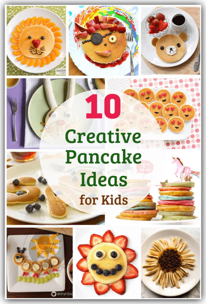 50 Healthy Pancake Recipes for Babies and Toddlers