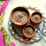 Phirni is one of the the most popular desserts made for Eid, and today we have one recipe that combines taste and nutrition - Chocolate Dates Phirni!