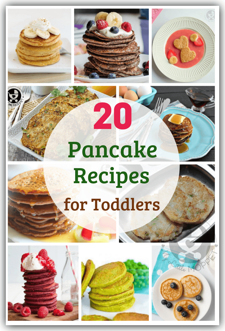 Check out our list of 50 pancake recipes for babies and toddlers to feed your baby a variety of grains, millet, fruits, vegetables and dairy.Say bye to boredom!