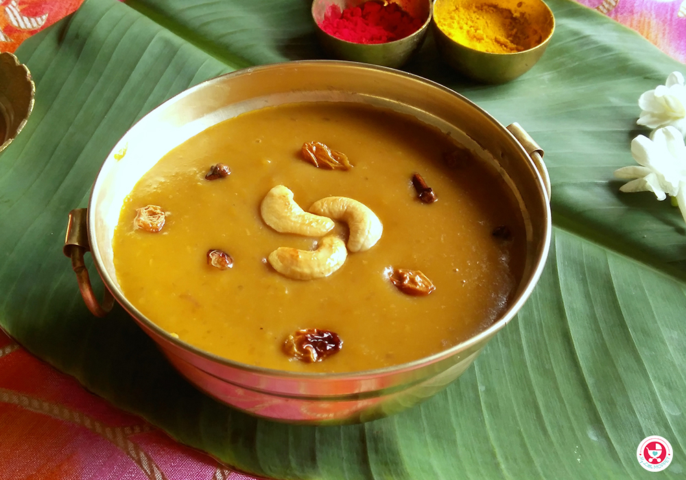 Pasi Paruppu Payasam - Moong Dal Payasam Recipe
