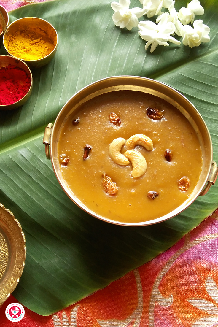Pasi Paruppu Payasam - Moong Dal Payasam Recipe is very simple to make, yet delectable and irresistible. It’s a wholesome festival treat for all ages.
