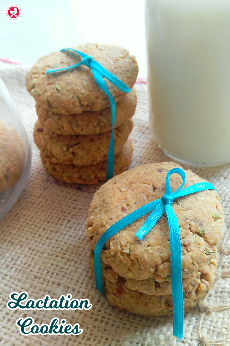 It is common for new Moms to worry about their milk supply. These lactation cookies will help to keep   that supply up and running according to baby's demand!
