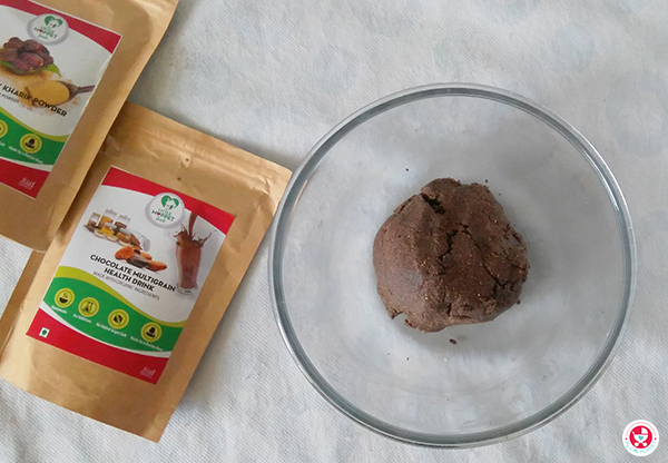 Chocolate Multigrain Cookies