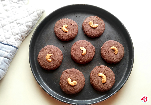 Chocolate Multigrain Cookies