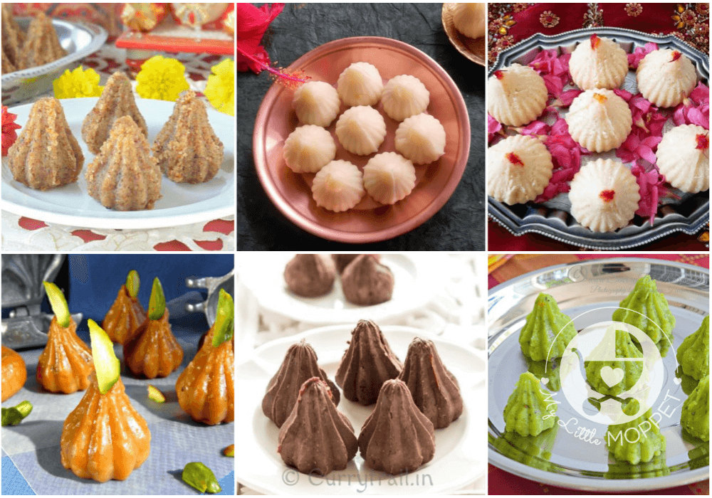 25 Unique Modak Recipes for Ganesh Chathurthi