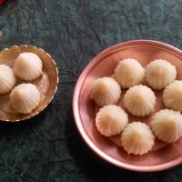 Enjoy this Ganesh Chaturthi day with the deliciously made Suji Modak, Rava Modak. It's an easy to make recipe, which is scrumptious and rich in taste.